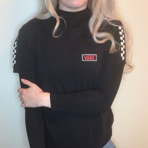 Vans off the wall black t shirt